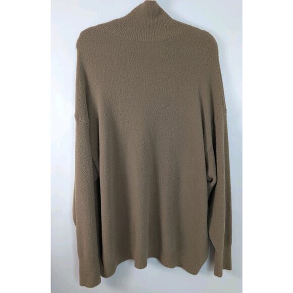 Wilfred Free Womens Hush Knit Overzized Turtleneck Sweater Sz XL Cozy Soft - Picture 12 of 13